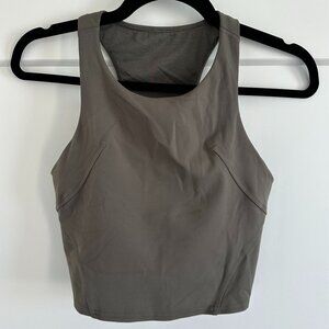 Lululemon Cropped High Neck Tank Top